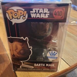 Funko Star Wars Darth Maul Exclusive Figure